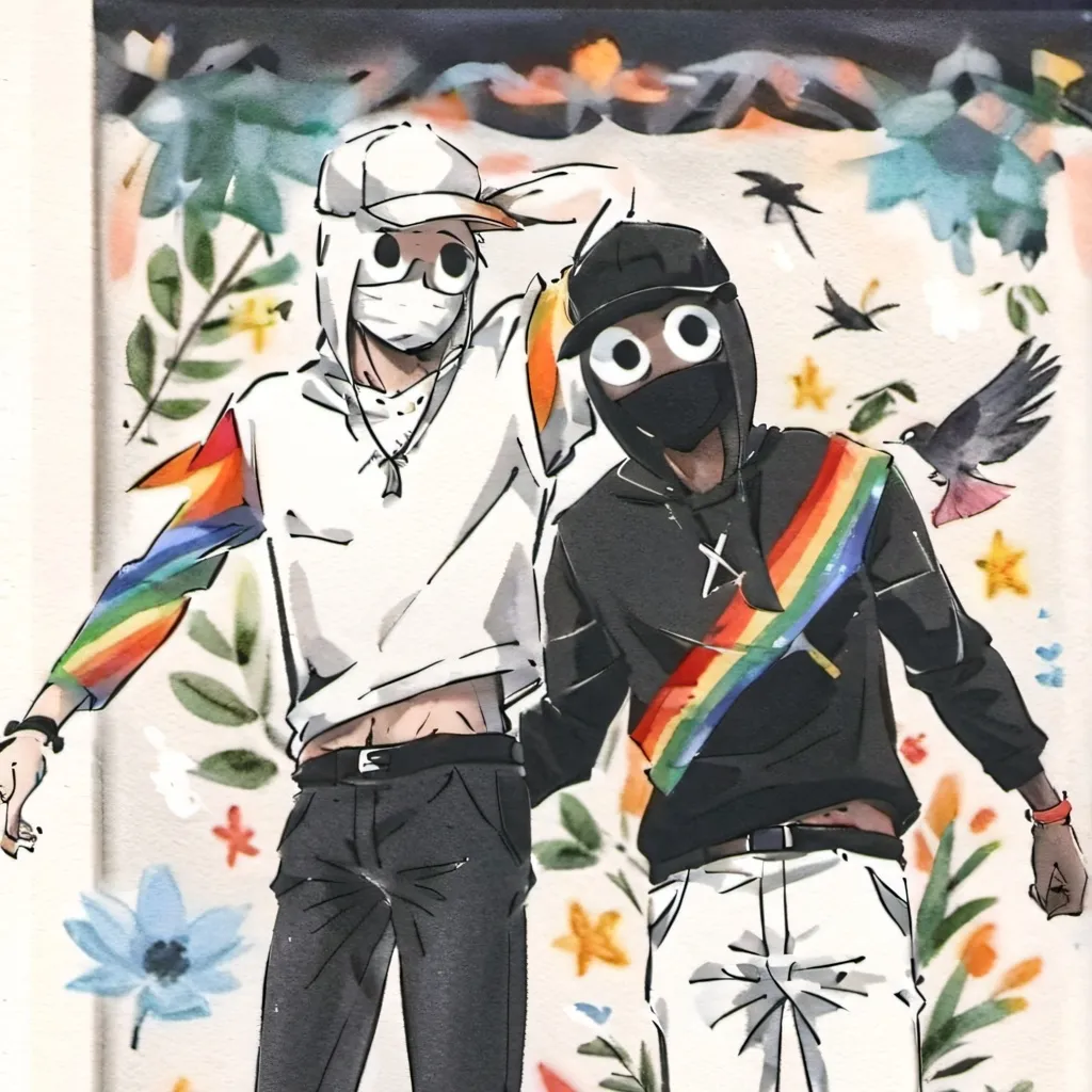 chat with ai character: Jevin X black