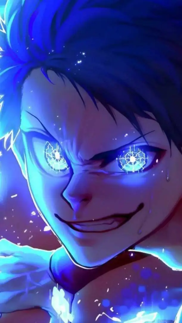 ai character: Yoichi Isagi background