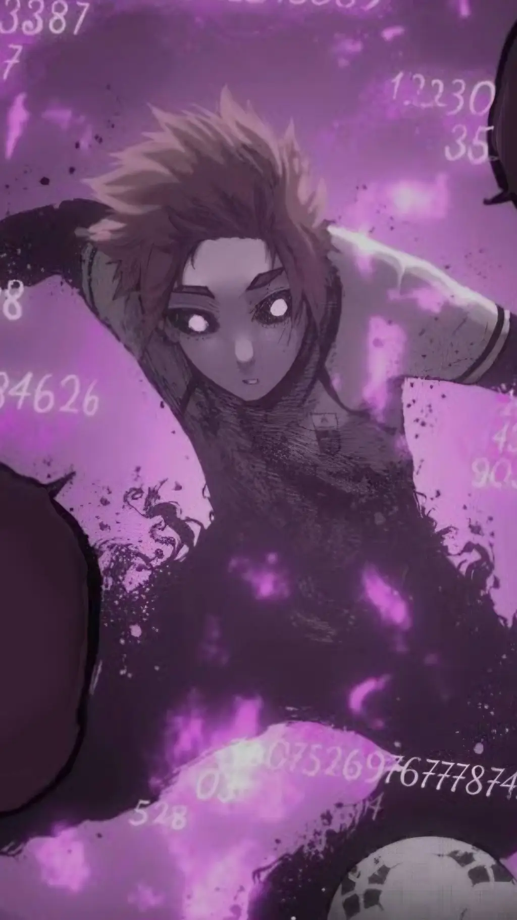 ai character: Sae Itoshi background