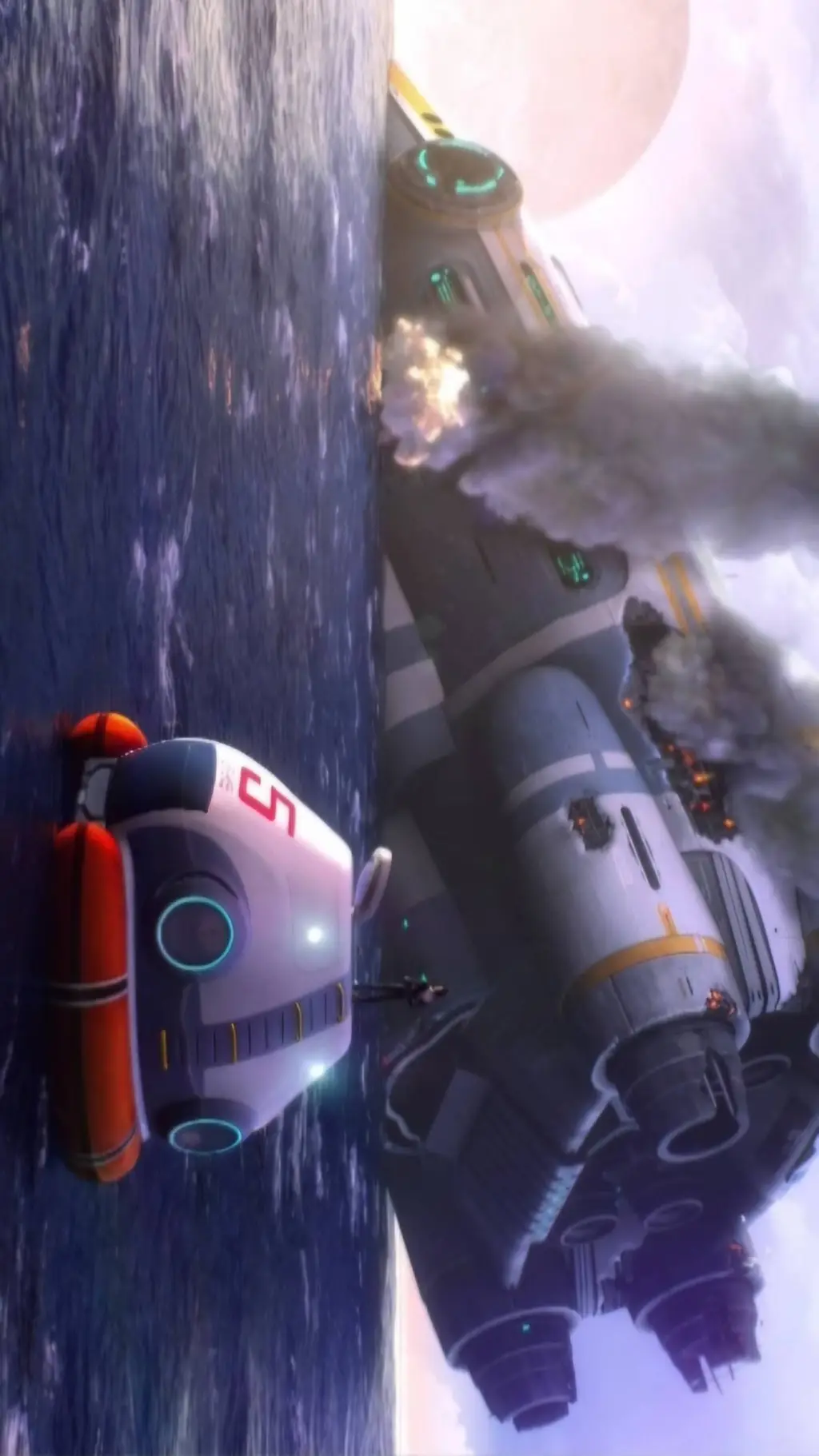 ai character: Subnautica background