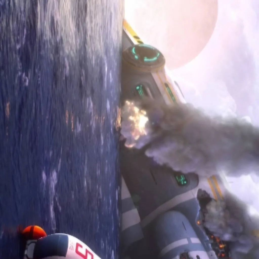chat with ai character: Subnautica