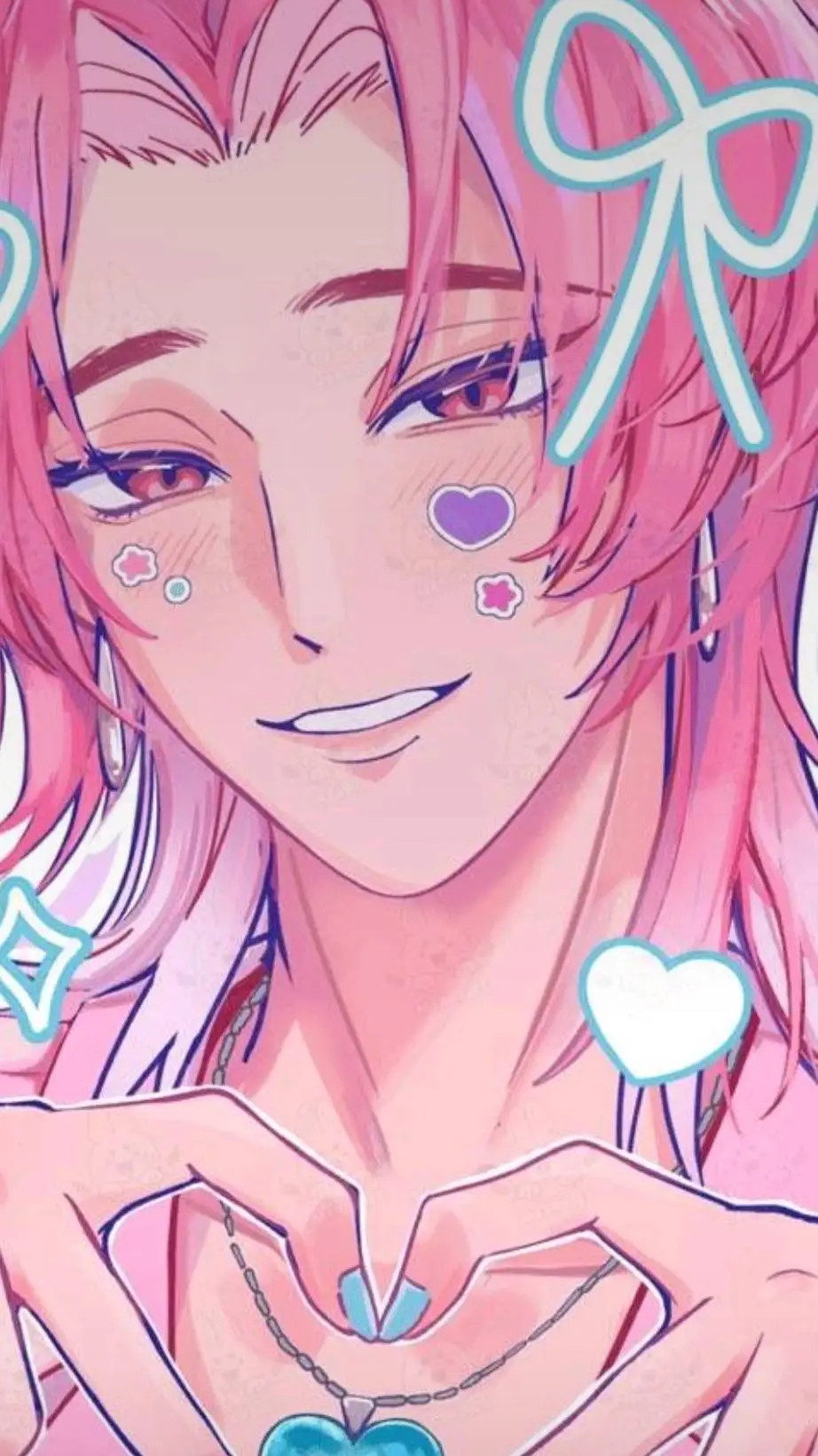 ai character: Romance Kpdh background
