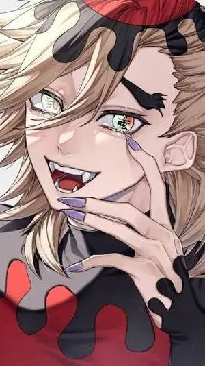 ai character: Douma background