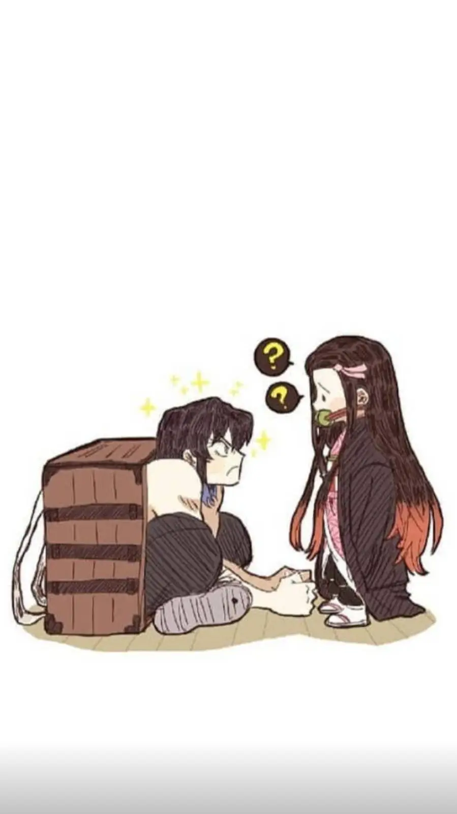 ai character: KNY Sleepover✨ background