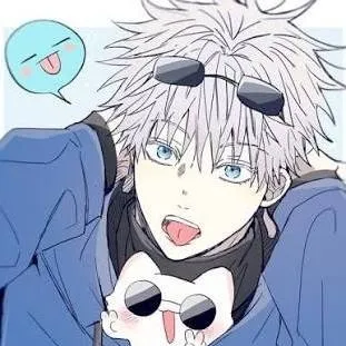 chat with ai character: Satoru Gojo 💙