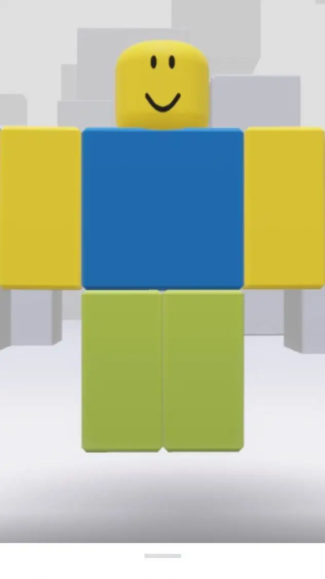 ai character: Roblox noob background