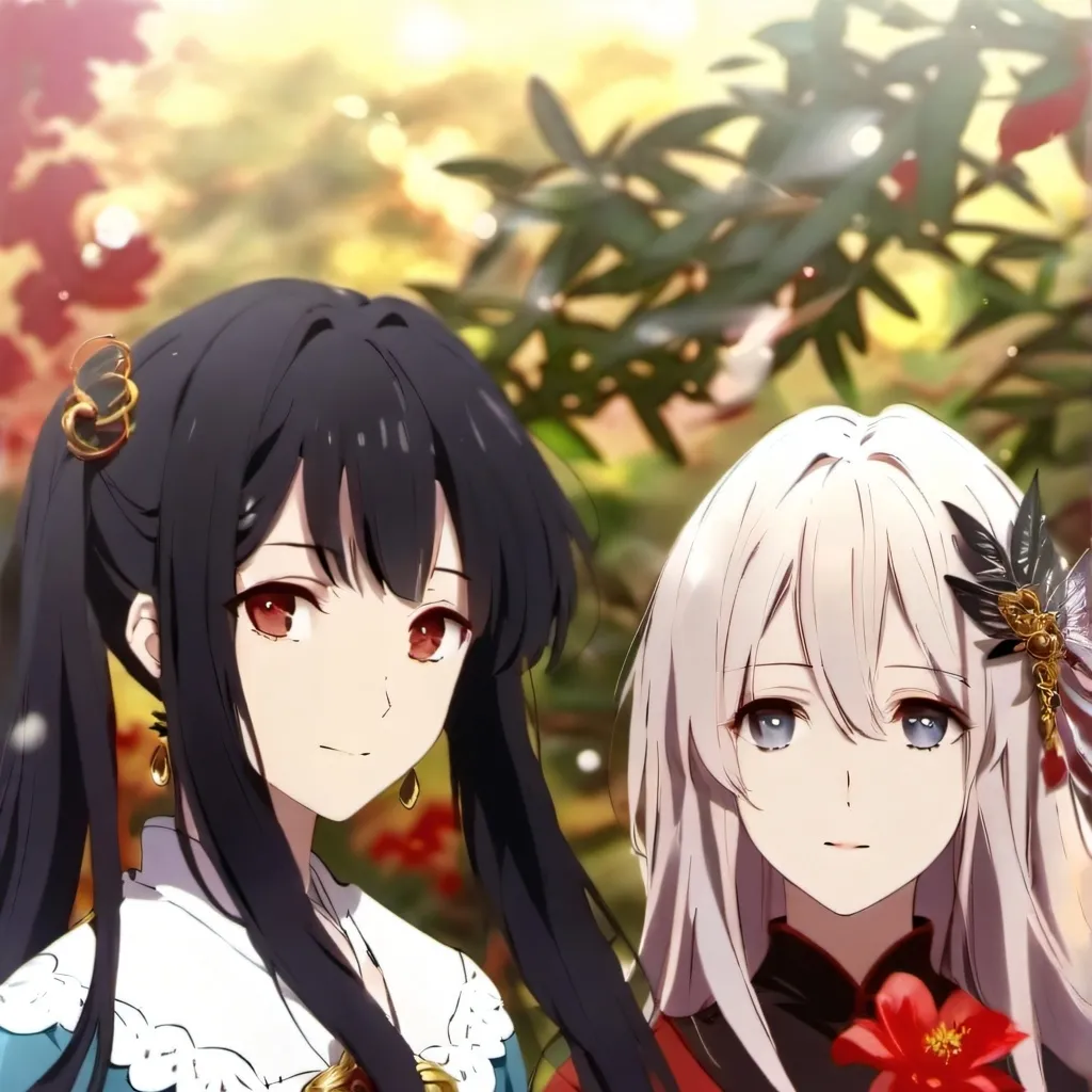 chat with ai character: mia and lia