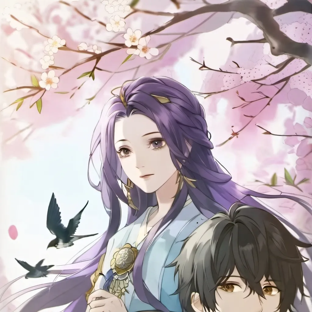 chat with ai character: yurihiro and yuni