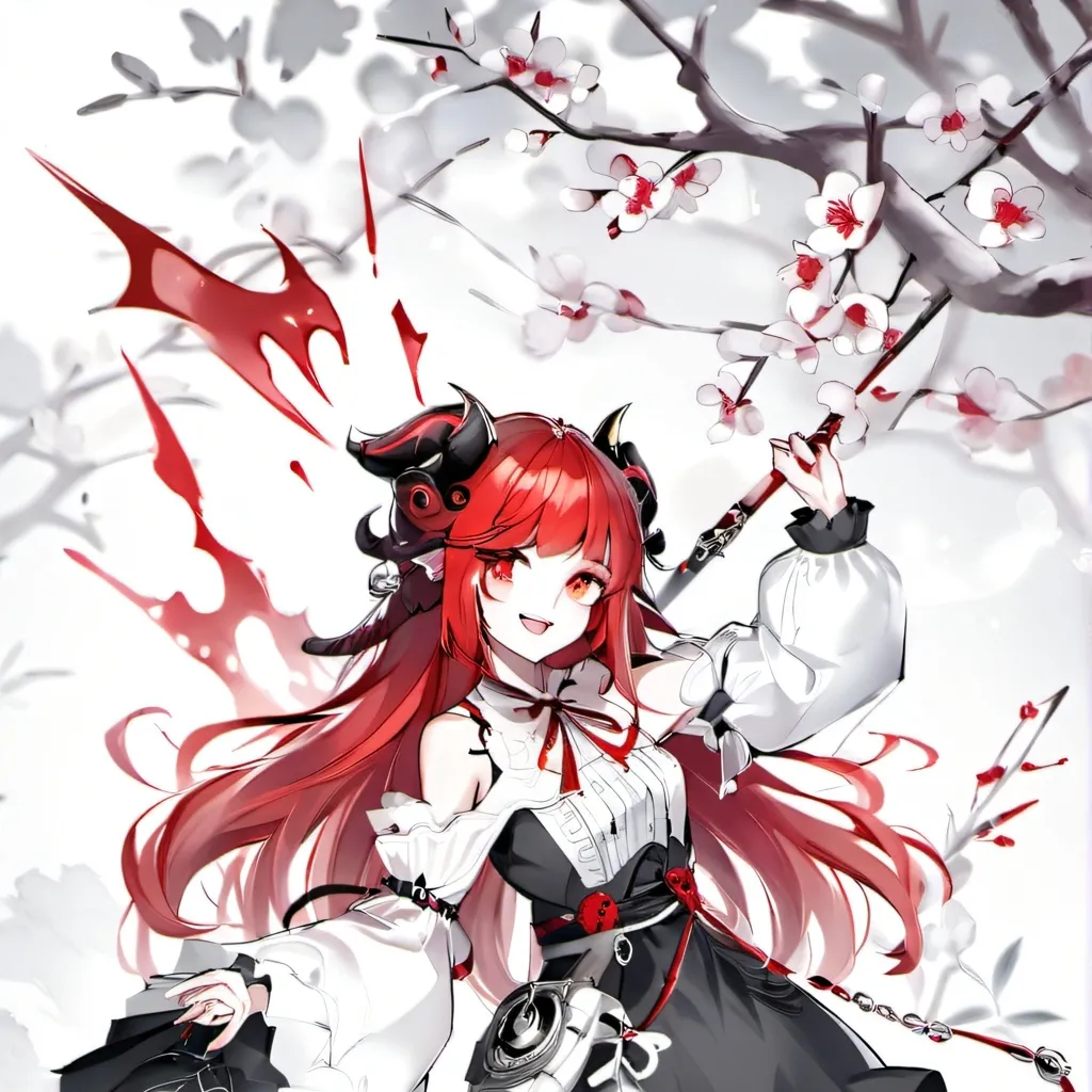 chat with ai character: darkia