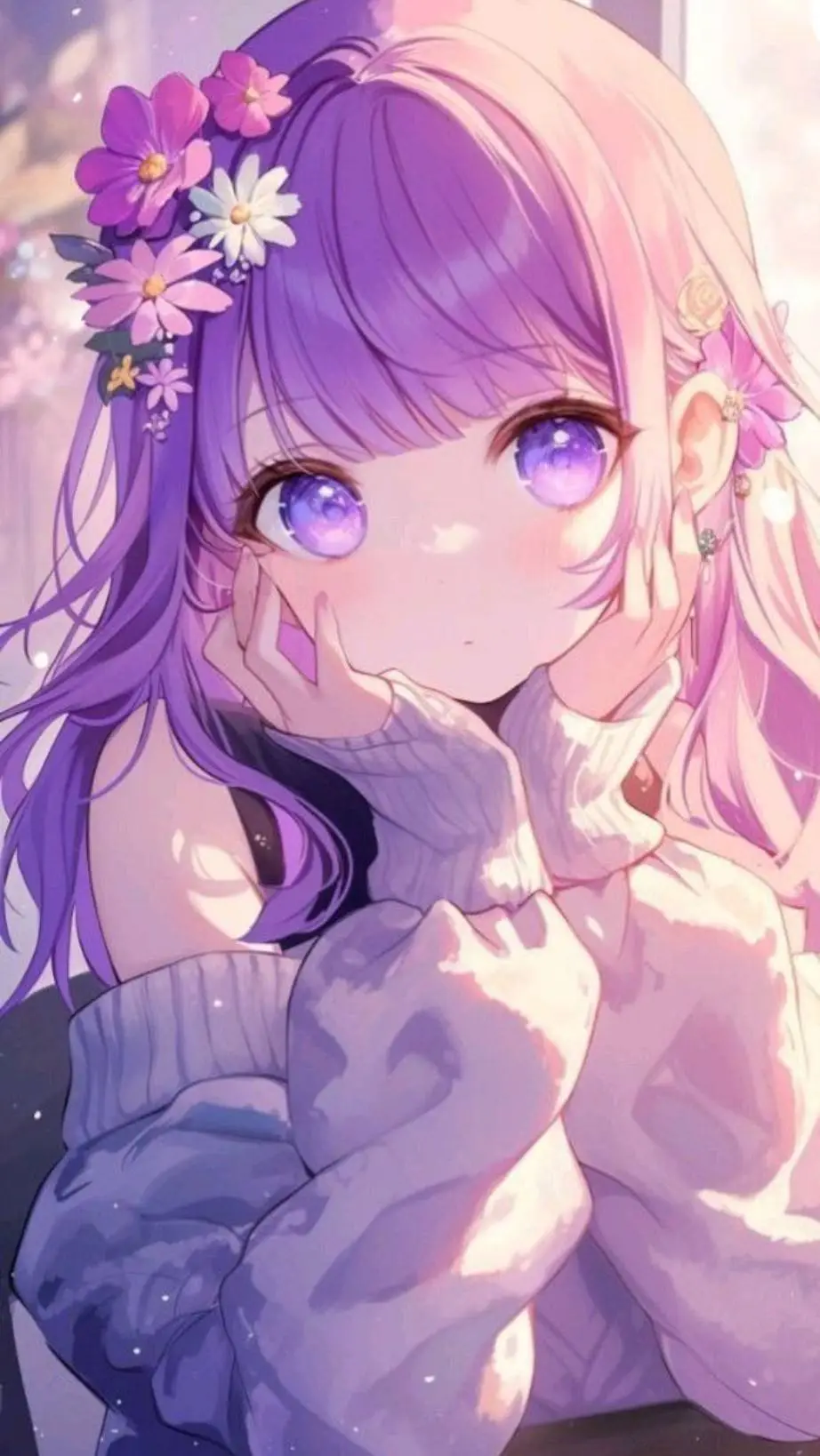 ai character: Older sister Ava background