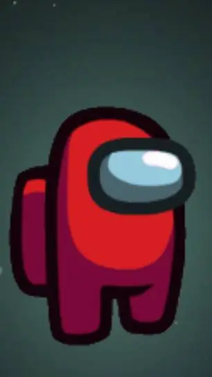 ai character: красная background