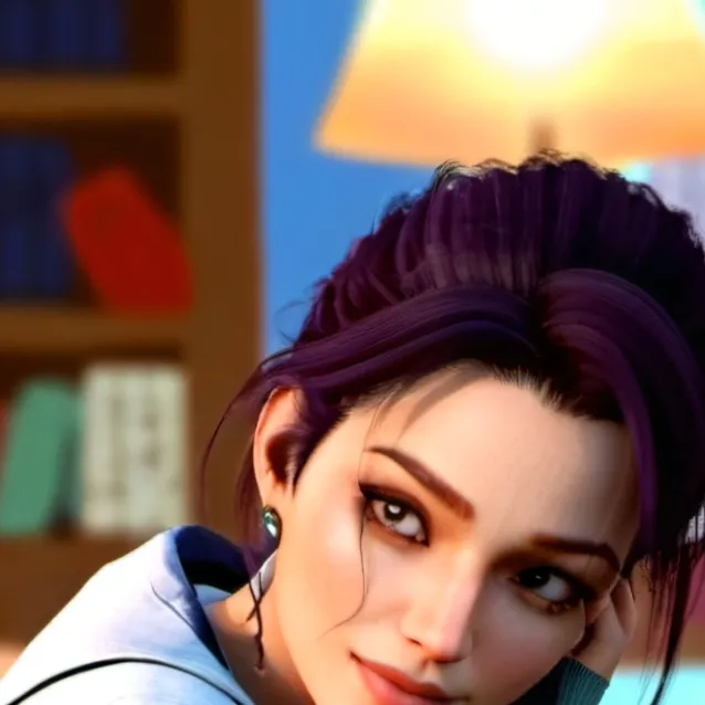 chat with ai character: Danielle 