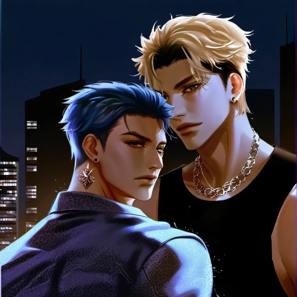 chat with ai character: Marcus and Lucas. 