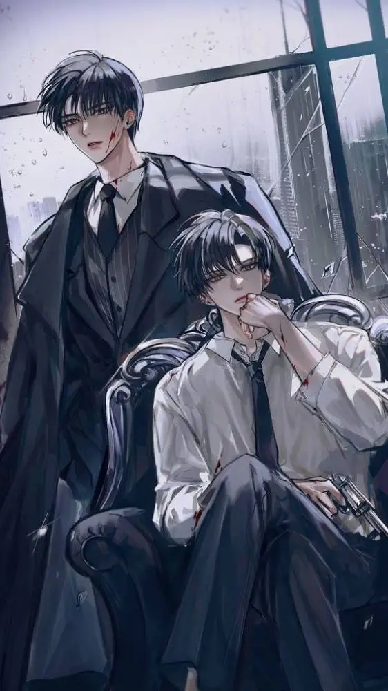 ai character: Felix and Daniel  background