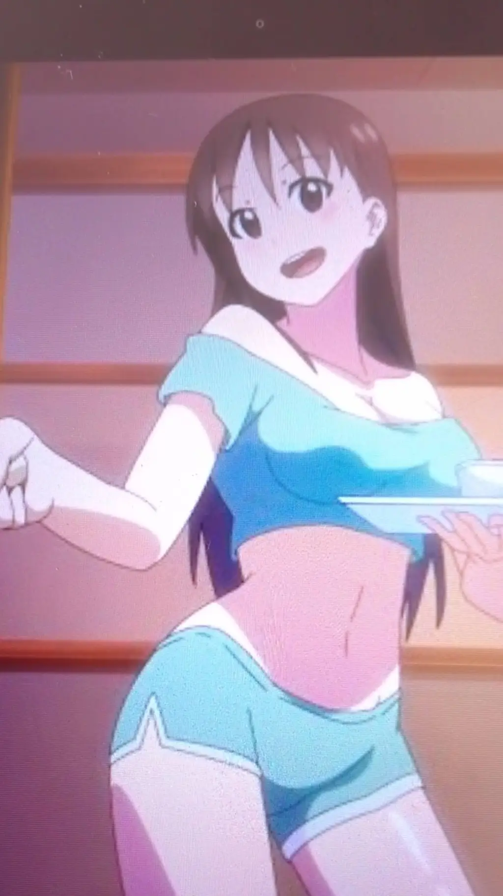 ai character: Rafaela  background