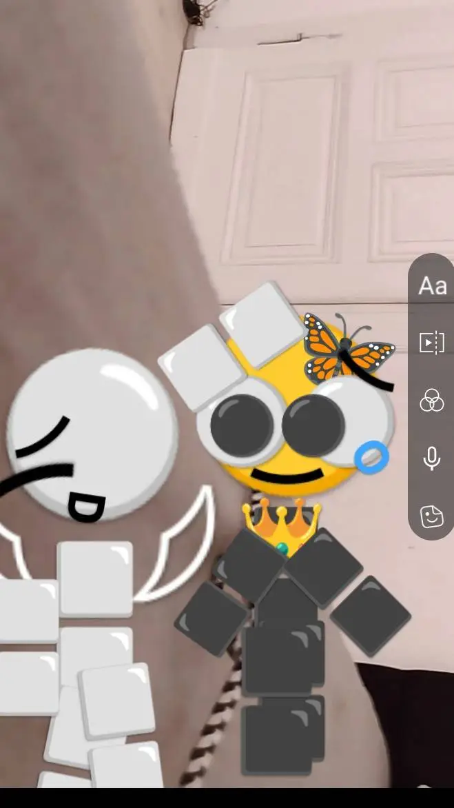 ai character: me background