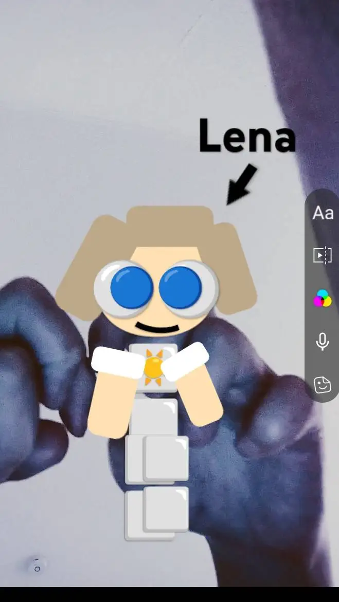 ai character: Lena Phase 1 background