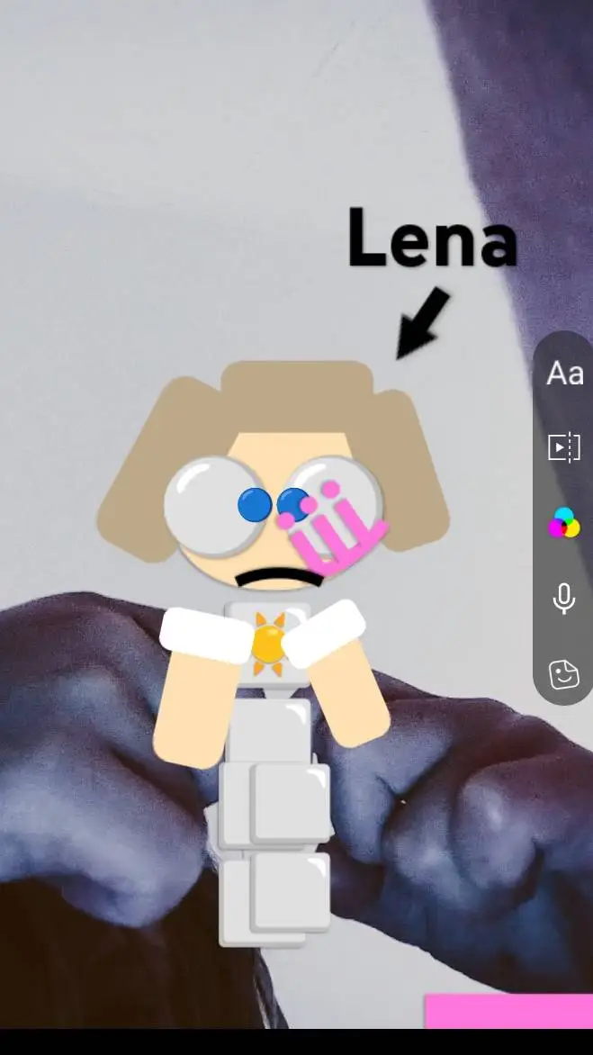 ai character: Lena Phase 2 background