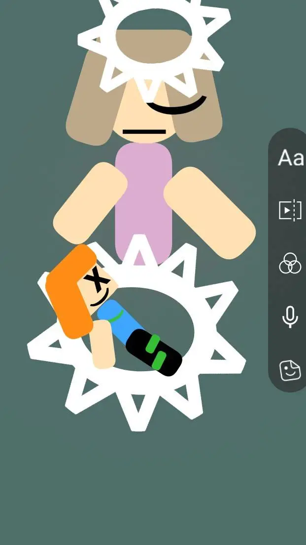 ai character: .. background