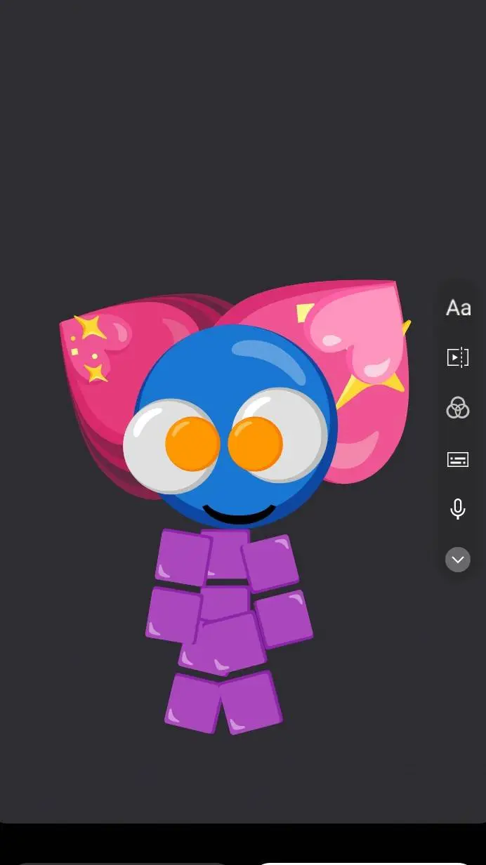 ai character: ,,, background