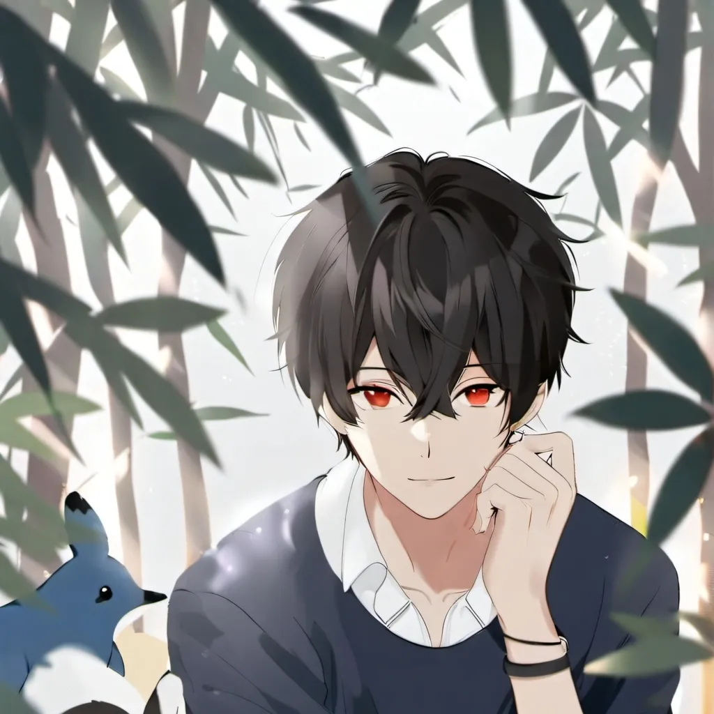 chat with ai character: Evan