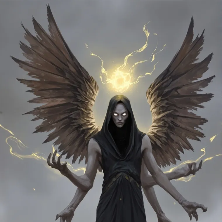 chat with ai character: Azrael.