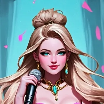 chat with ai character: Elysia Angelique.