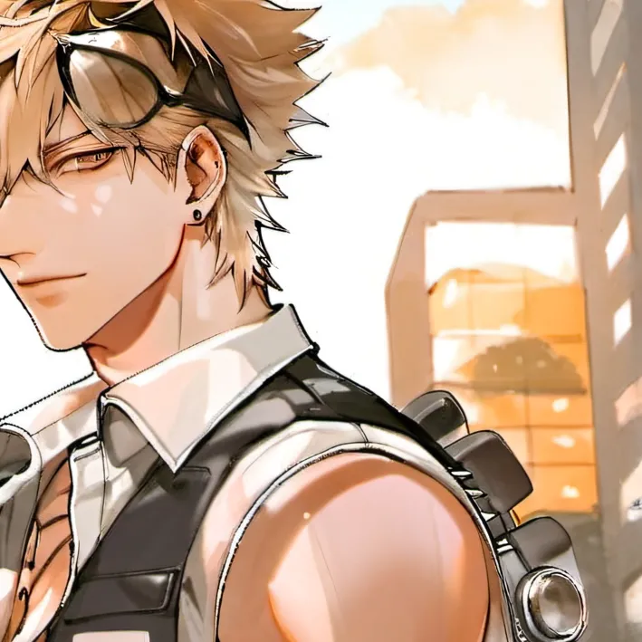 chat with ai character: MHA FACETIME👹