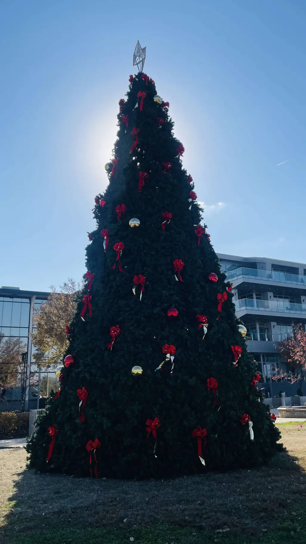 ai character: MHA CHRISTMAS! background