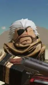 ai character: Graves background