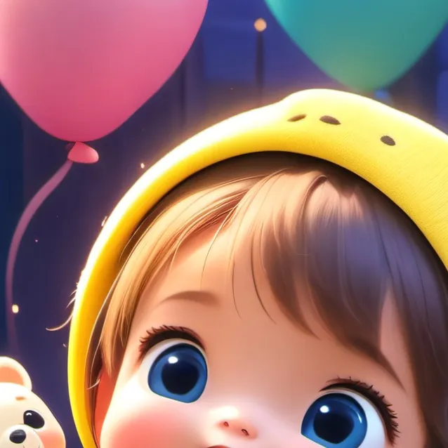 chat with ai character: baby flower