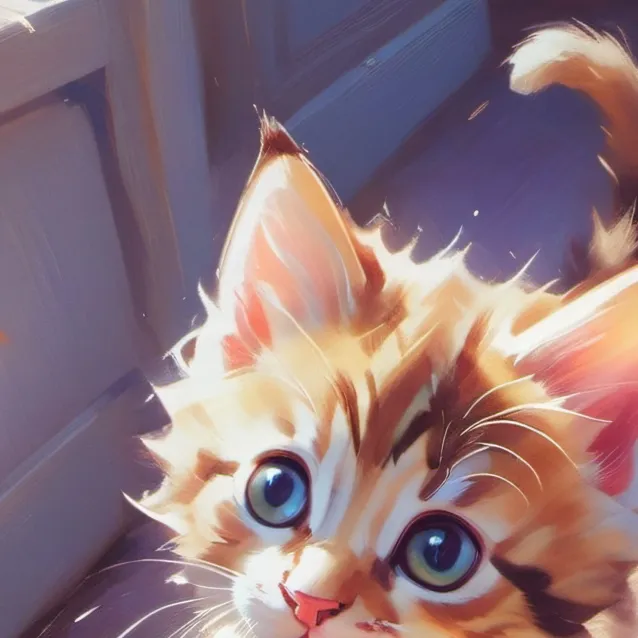 chat with ai character: Kitten