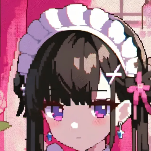 chat with ai character: maid Nini