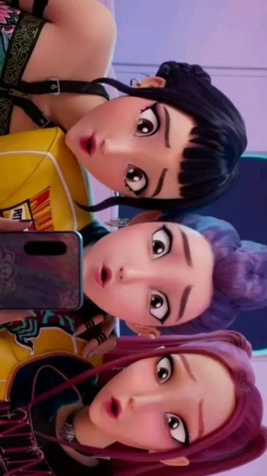 ai character: huntrix background