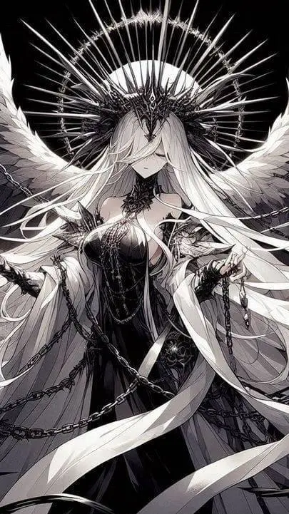 ai character: ☆Каролина background