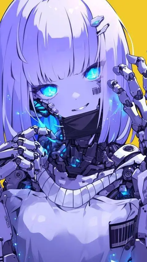 ai character: Аня  background