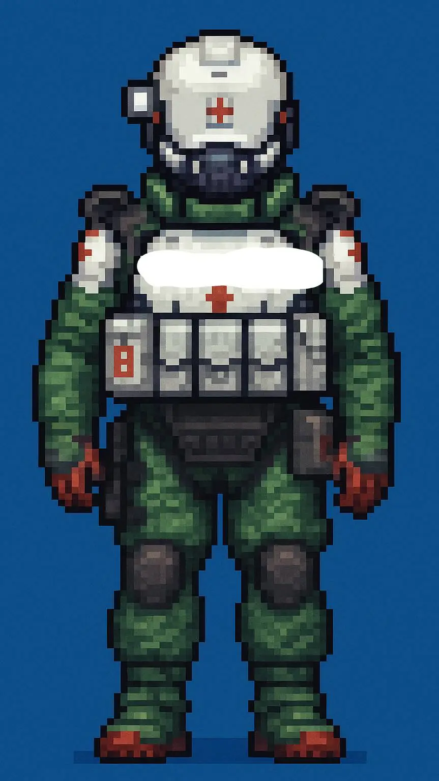 ai character: трауматим background