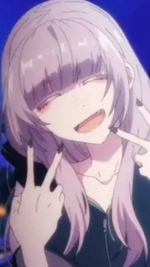 ai character: Inumaki toge  background
