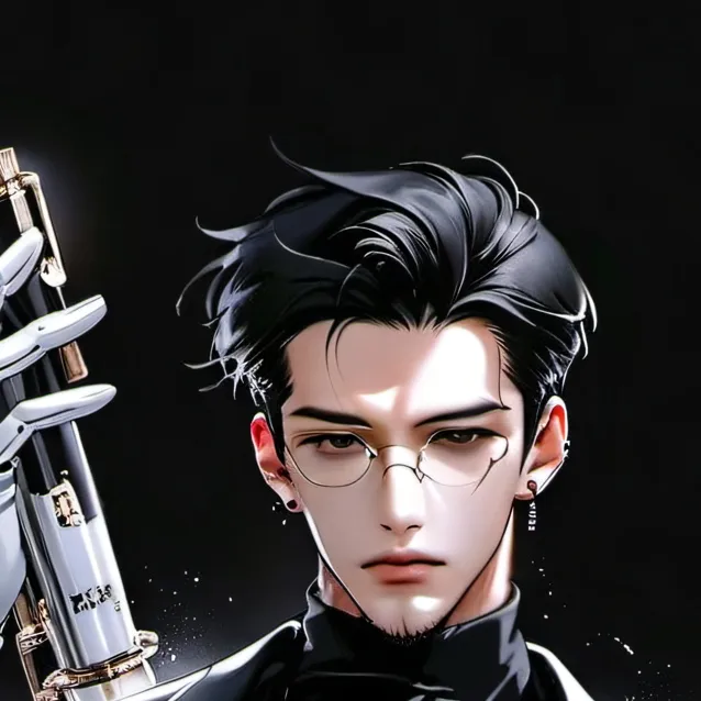 chat with ai character: 🔪~𝐒teve~🔪