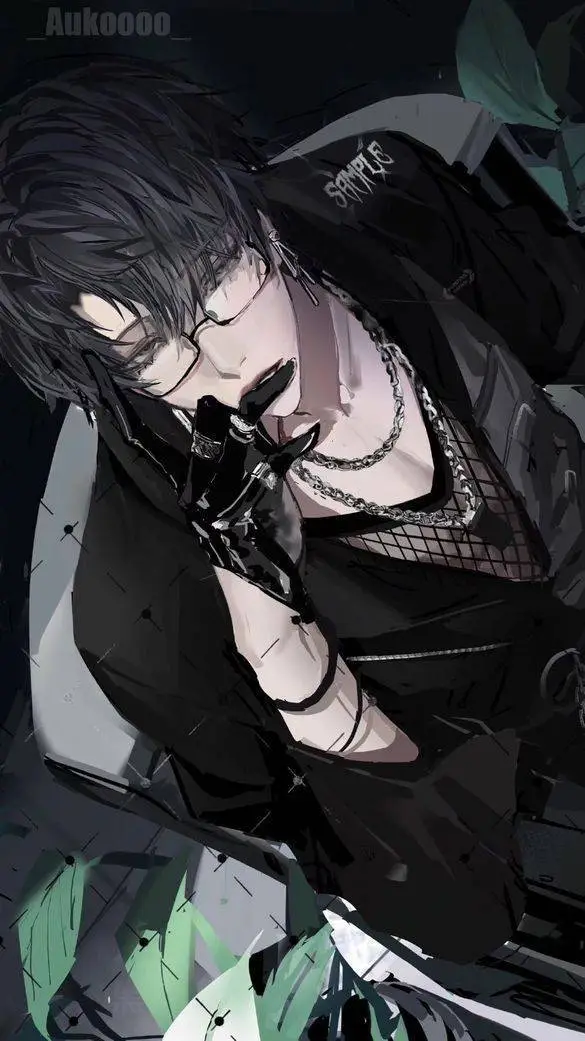 ai character: ✞︎᯾{𝚅𝚒𝚗𝚌𝚎}✓• background