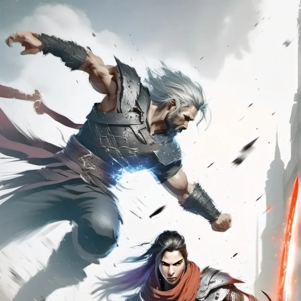 chat with ai character: fight