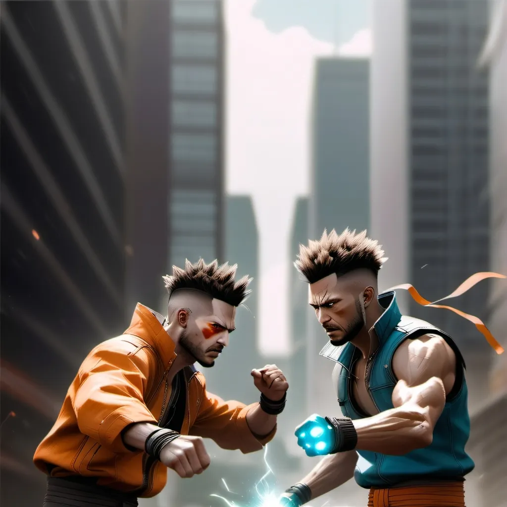 chat with ai character: Sammy vs jandel