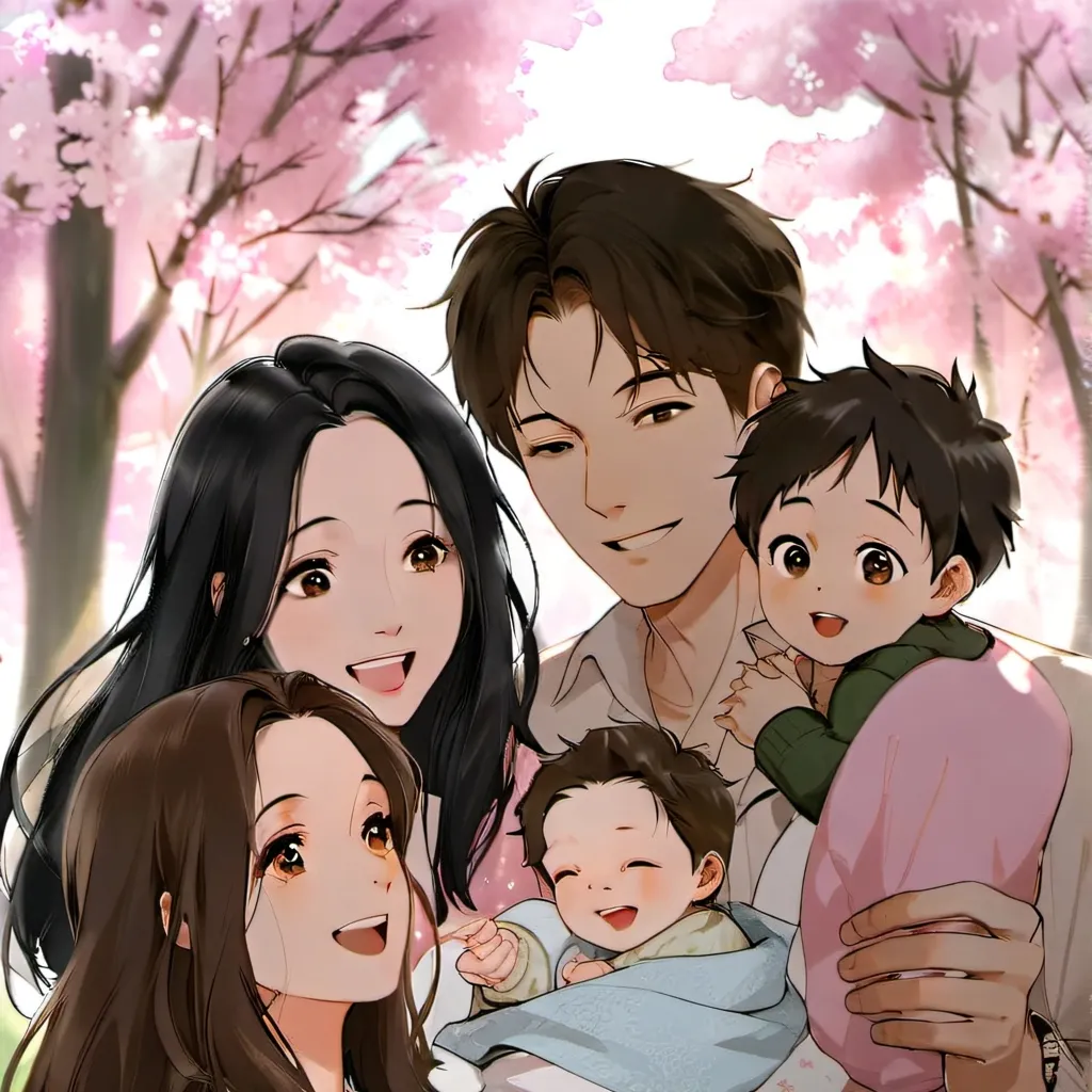 chat with ai character: family