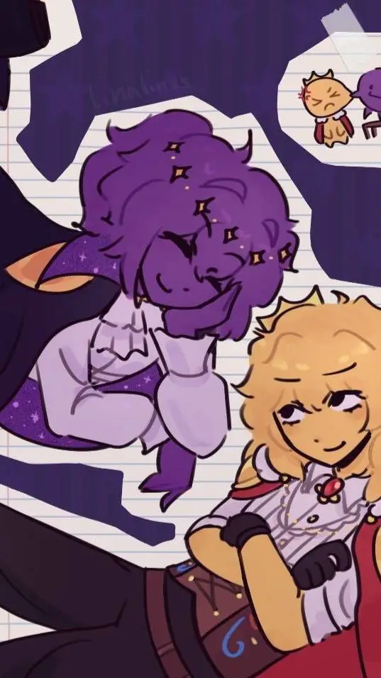 ai character: MUTINY DUO background