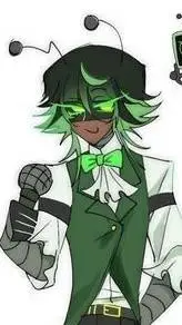 ai character: Vee background