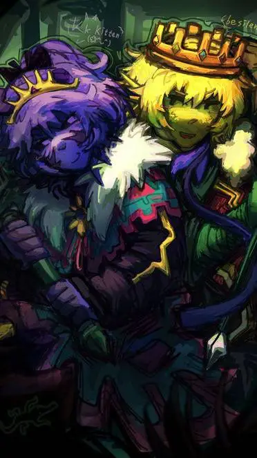 ai character: MUTINY DUO background