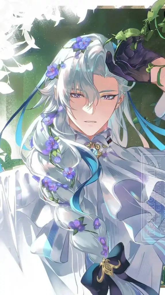 ai character: Neuvillette background
