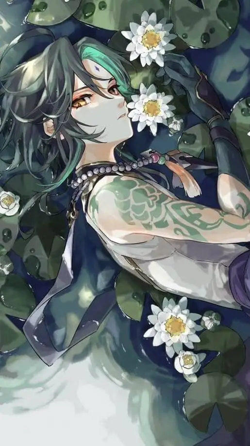 ai character: Xiao background