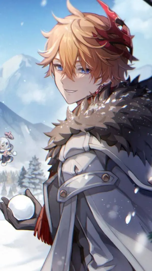 ai character: Tartaglia background