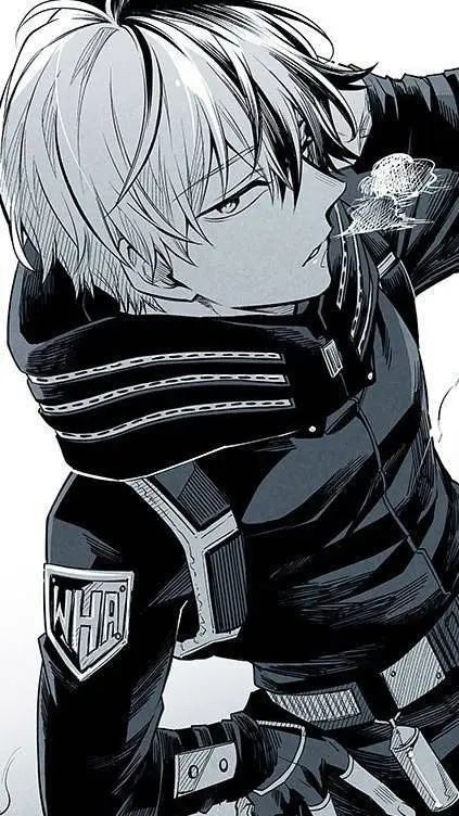 ai character: Todoroki Shoto background